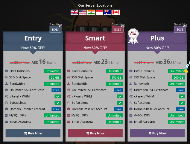 Top 3 Affordable and Cheap Reseller Hosting Providers in UAE