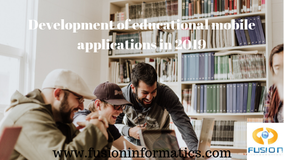 Top Development of educational mobile apps in 2019