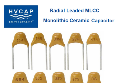 104 Ceramic Capacitor,Monolithic Ceramic Capacitor,Radial Lead MLCC