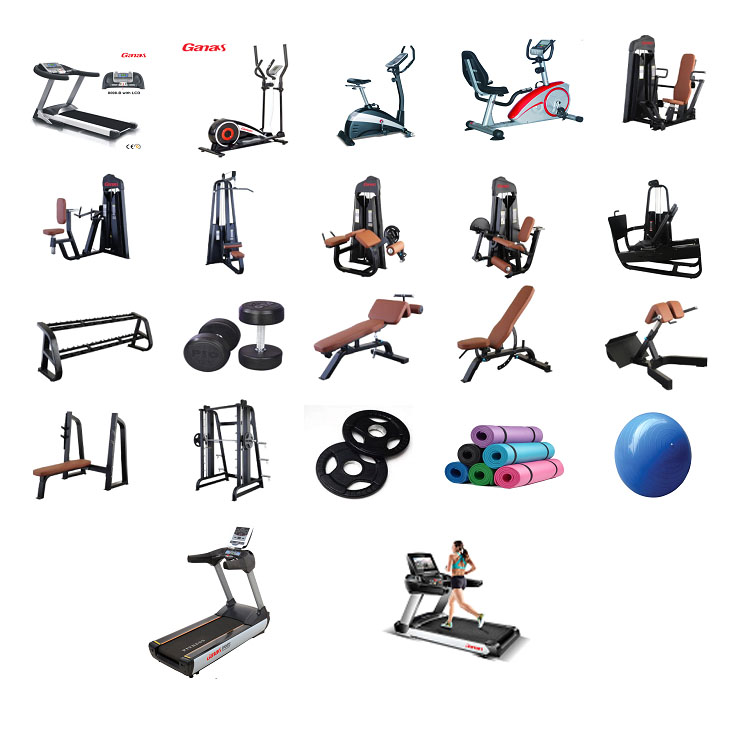 china high quality gym equipment manufacture