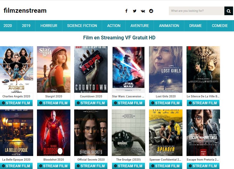 Download the movie streaming VF free online