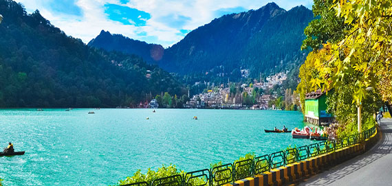 Nainital Tour Package from Kathgodam with Nainital Corbett Tourism