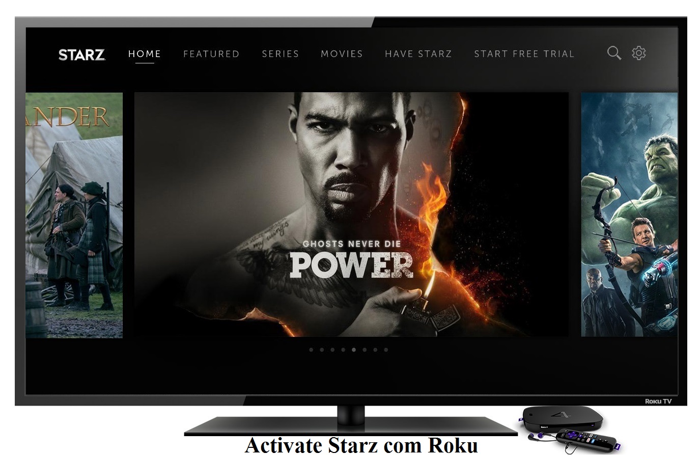 How To Activate Starz On Various Devices?