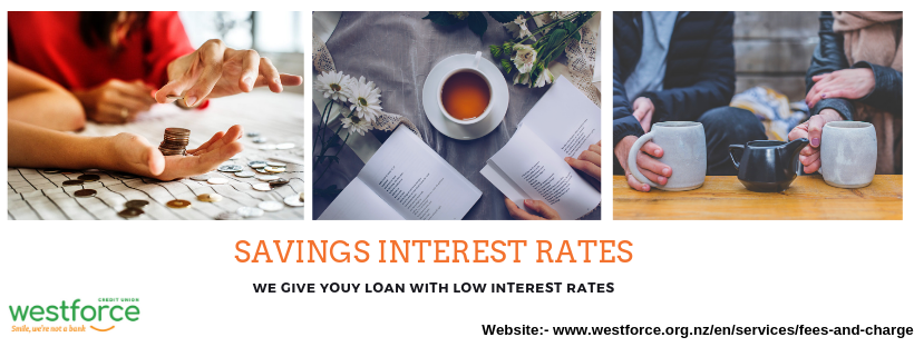 Savings Interest Rates