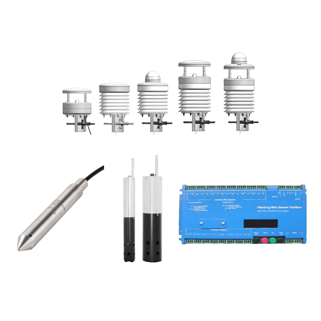 Programs For a Data Logger Temperature Gauge