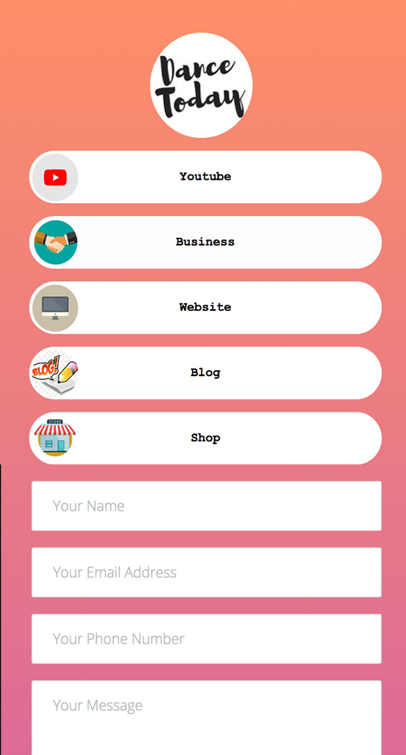 Should You Develop Links On Your Bio?