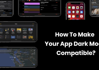 How to Adopt iOS 13 Dark Mode in your iOS App