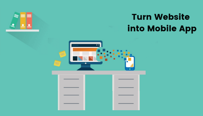 How to turn a website into an app?