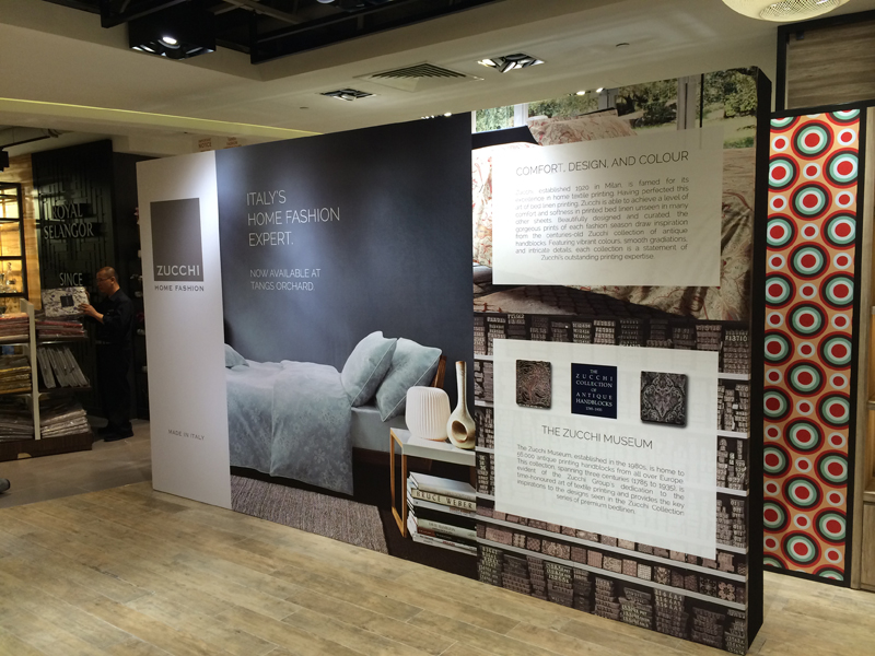 Attractive Backdrop to Make the Event Purposeful