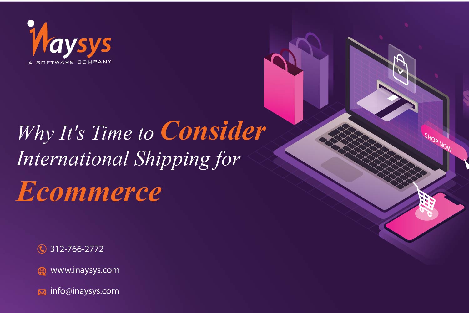 Why It’s Time to Consider International Shipping for Ecommerce