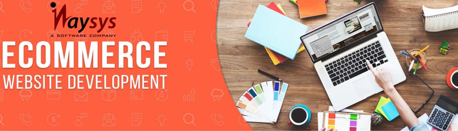 Inaysys is a leading company for Ecommerce website development in USA