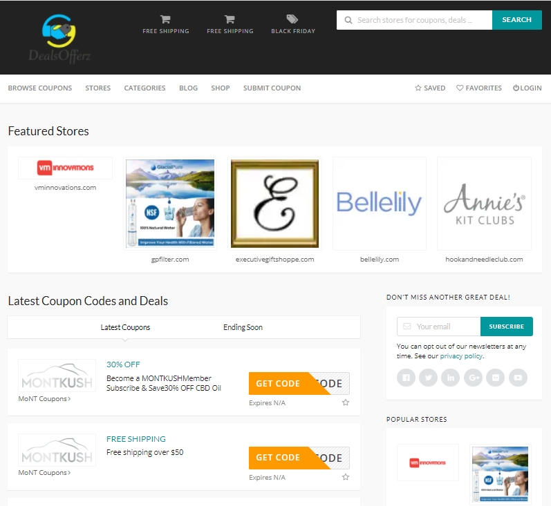 Best Coupon and Deals Discount Site