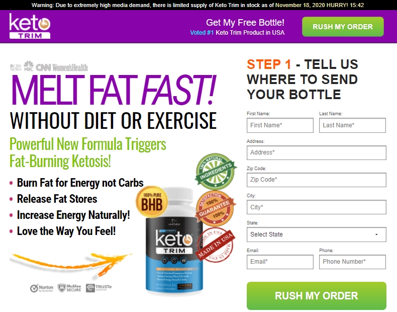 Keto Body Trim