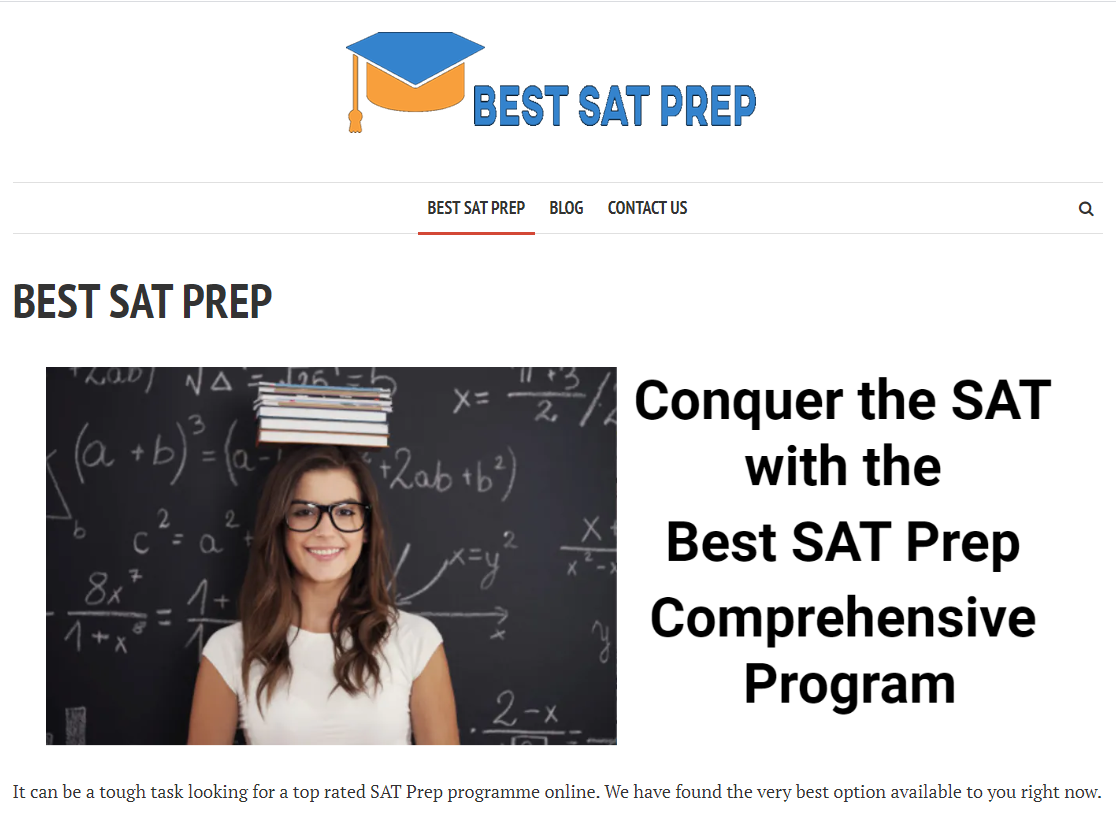 Best SAT Prep