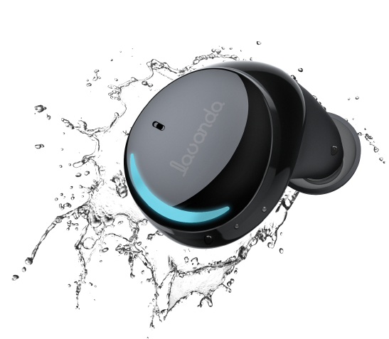 Lavanda LUNE: Best Waterproof TWS ANC Earbuds Under 100USD