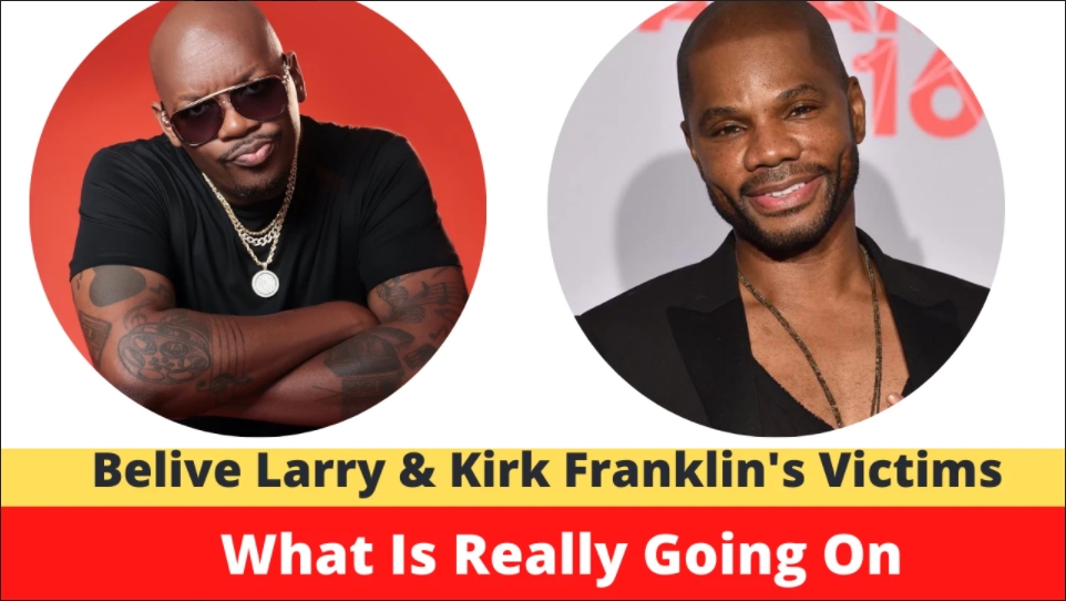 Lets Talk Kirk Frankin Son Kerrion, Larry Reid Live Accuser and Celebrity Pastors Rumors
