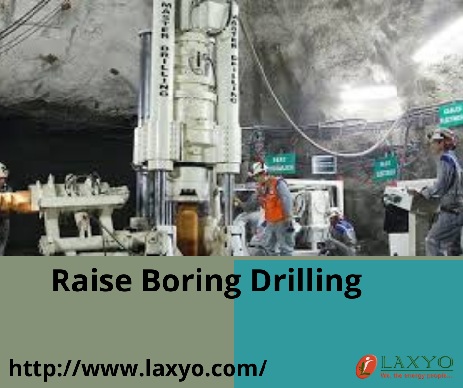 Raise Boring Drilling
