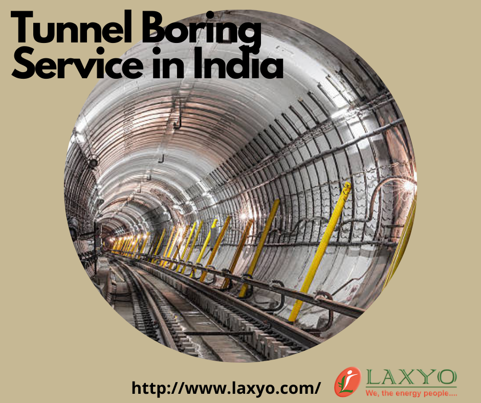 Tunnel Boring Service in India