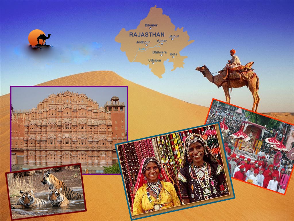 Rajasthan Tour: Explore Majestic Forts & Thar