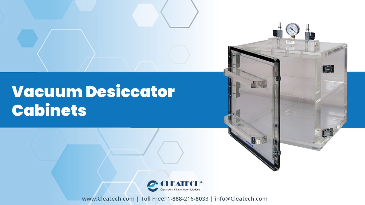 Types of Relative Humidity Control for Vacuum Desiccator Cabinets