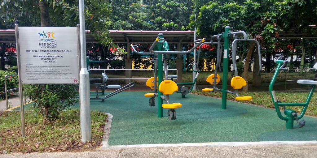 Playground Maintenance Services In Singapore | Playground Fitness Equipment