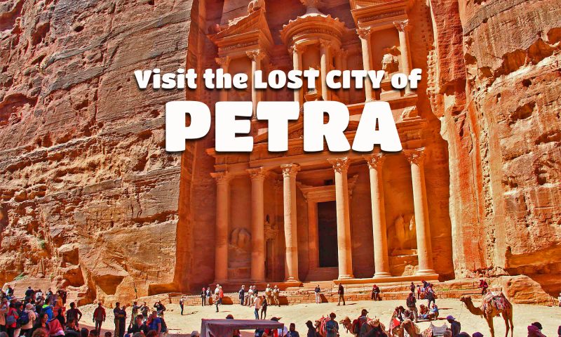 Explore Jordan and Petra tours in budget Packages