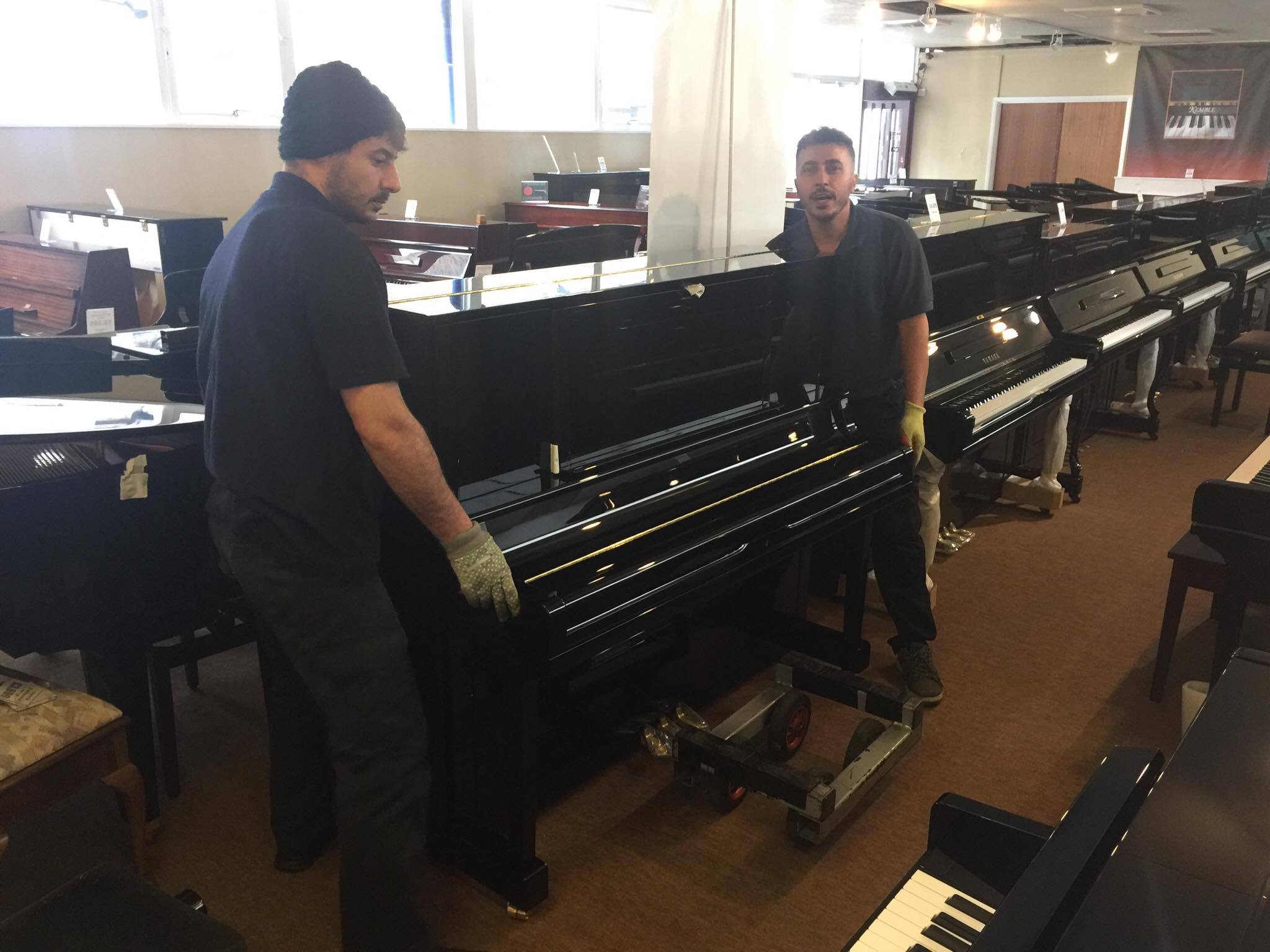 Piano Movers Surrey | Piano Removals West London, Kent, Kingston