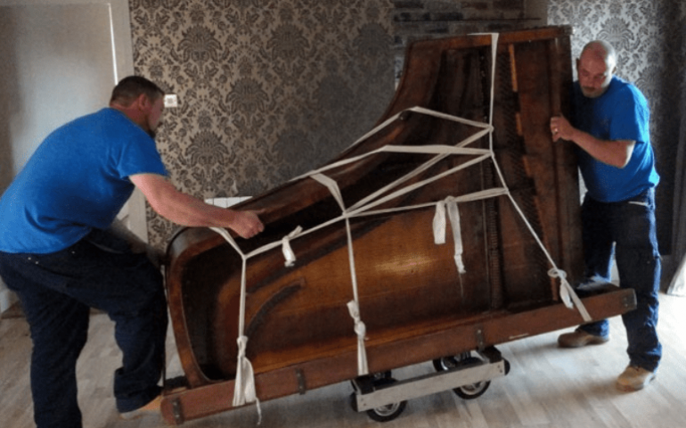 Baby Grand Piano Moving - Professional Piano Movers