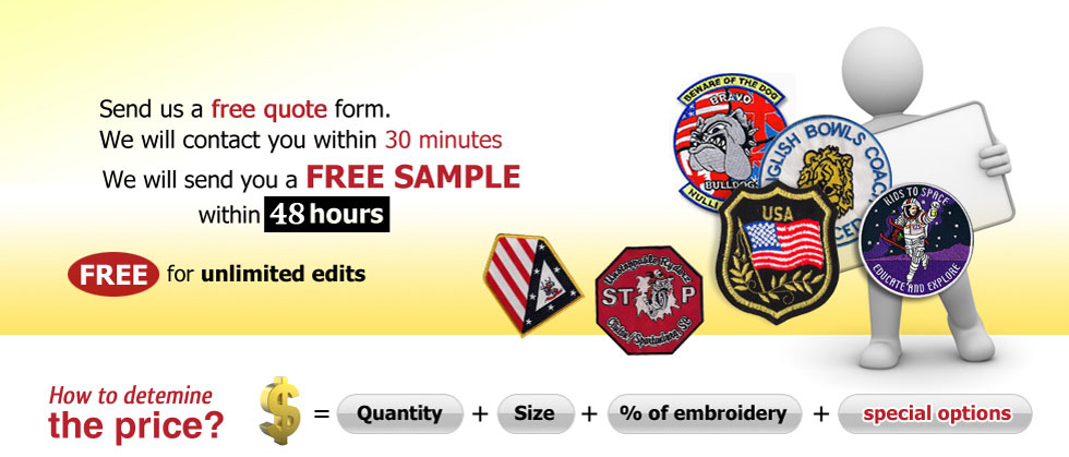 How To Sport Custom Embroidered Patches On Jackets