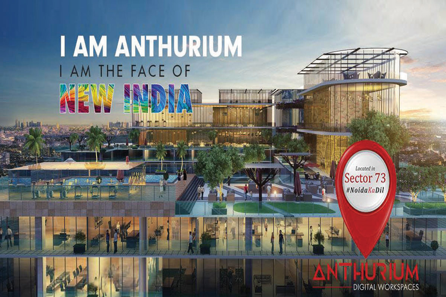 With The Special Latest Price List of Anthurium Noida, Payment Plan