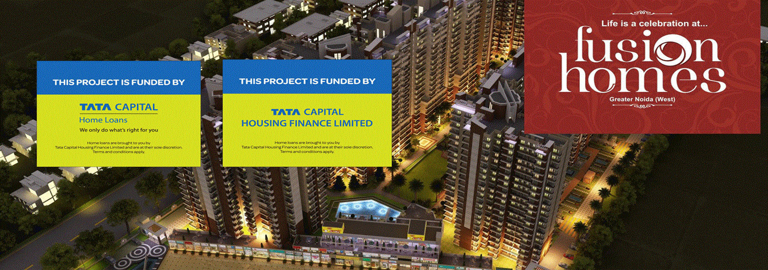 Fusion Homes Noida Extension, Possession, Price List