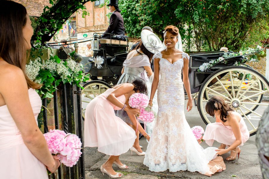 Wedding Video Hertfordshire is Filmed Unobtrusively!