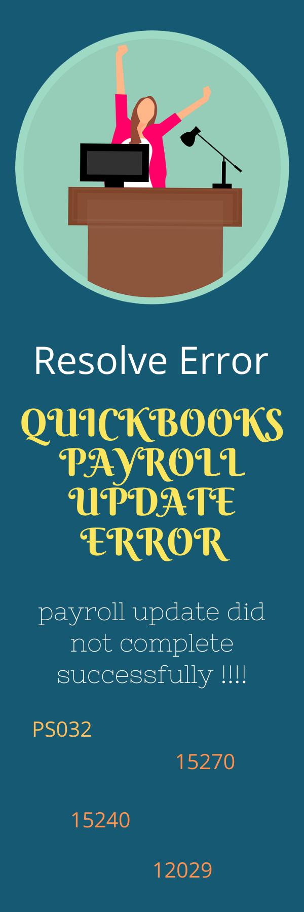 How to Fix QUICKBOOKS PAYROLL UPDATE ERROR