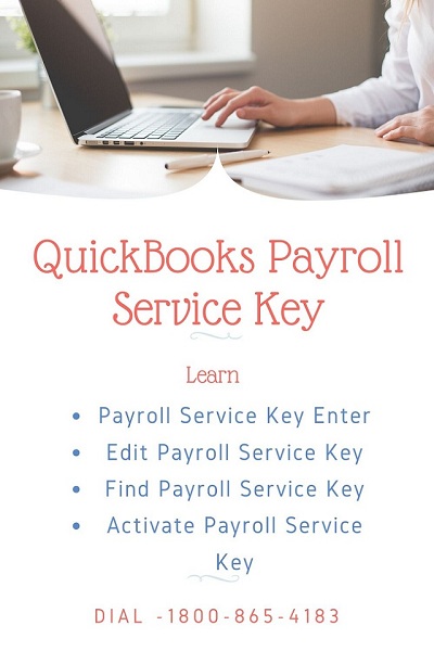 QuickBooks Add Payroll Service Key