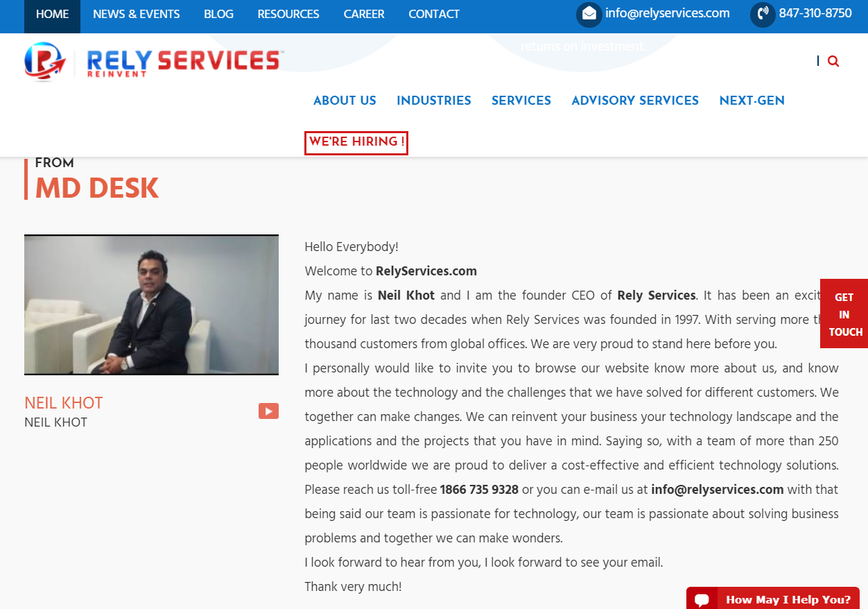 Rely Services Inc | Online Reputation Management