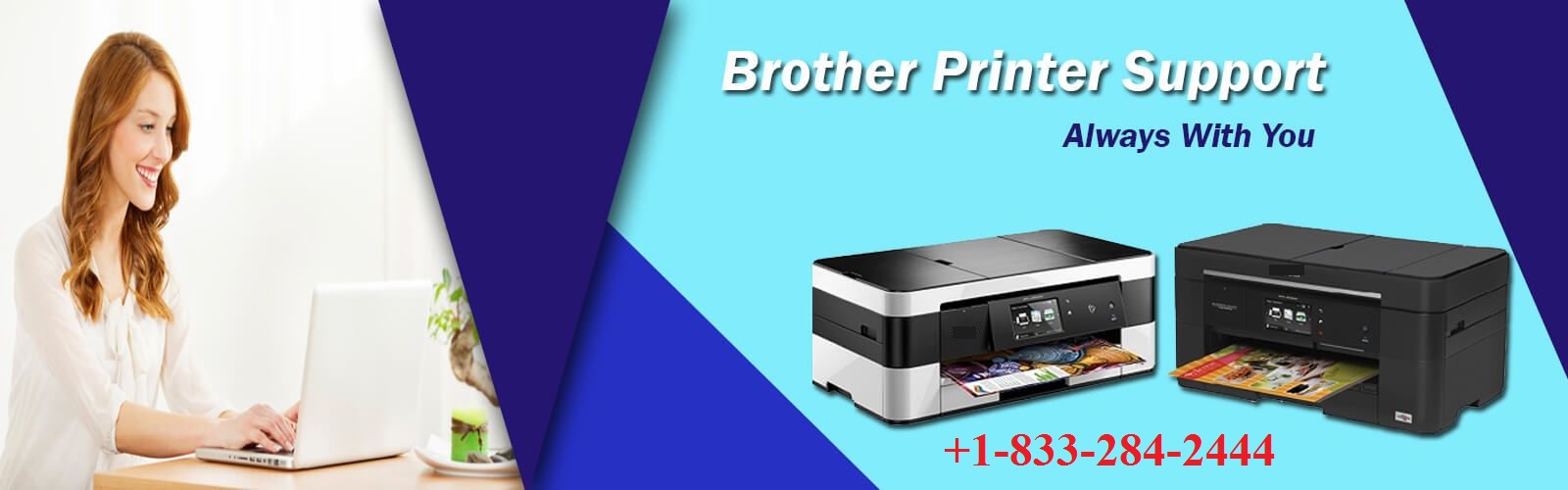 Brother Printer Customer 1-833-284-2444 Support Number USA