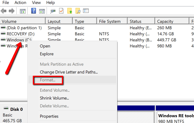 Windows 10 PC Won’t Complete the Formatting? Here are the Fixes