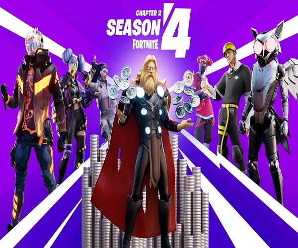 Fortnite Season 4: Every Weapon Unvaulted and Vaulted
