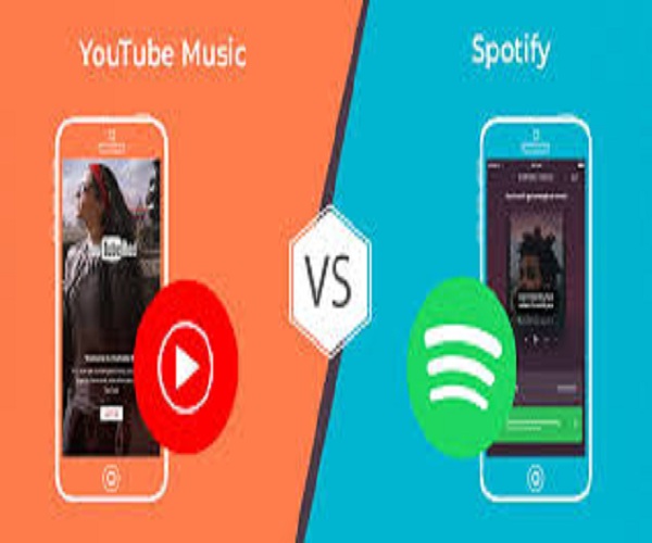 Spotify vs YouTube Music