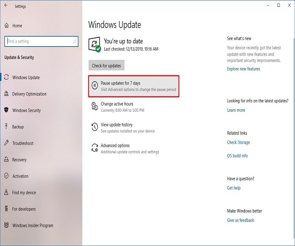 How to Fix Windows Update Can’t Check For Current Updates