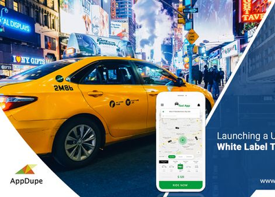 Launching Uber-like app using a white label taxi app solution