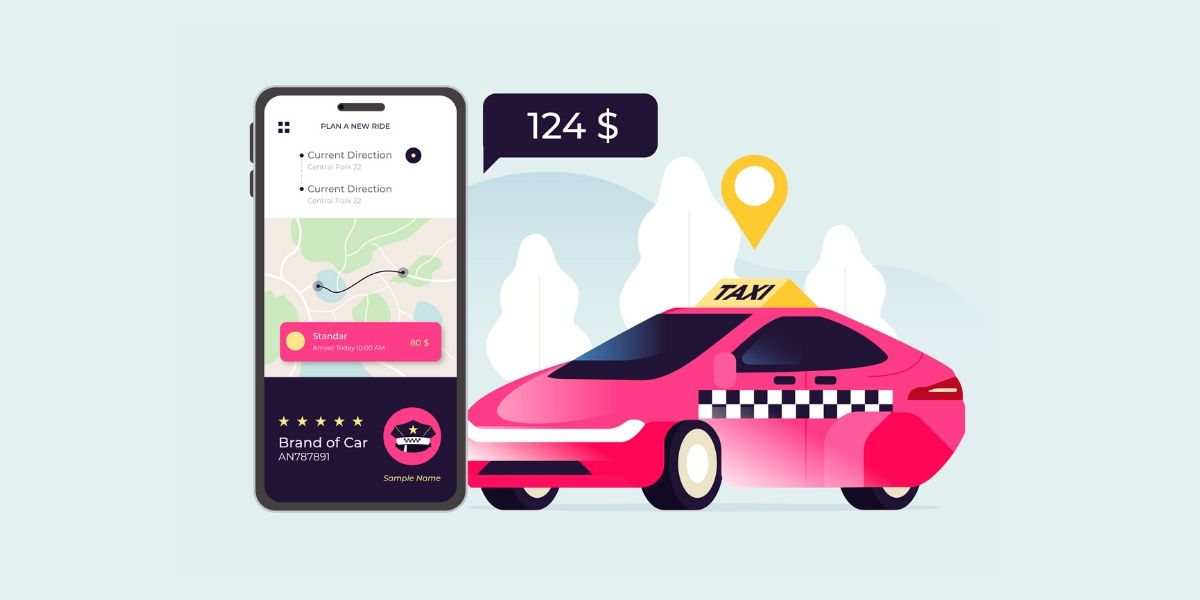 How to build a cab application? Technology stack for the app development