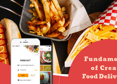 Fundamentals of creating a food delivery app