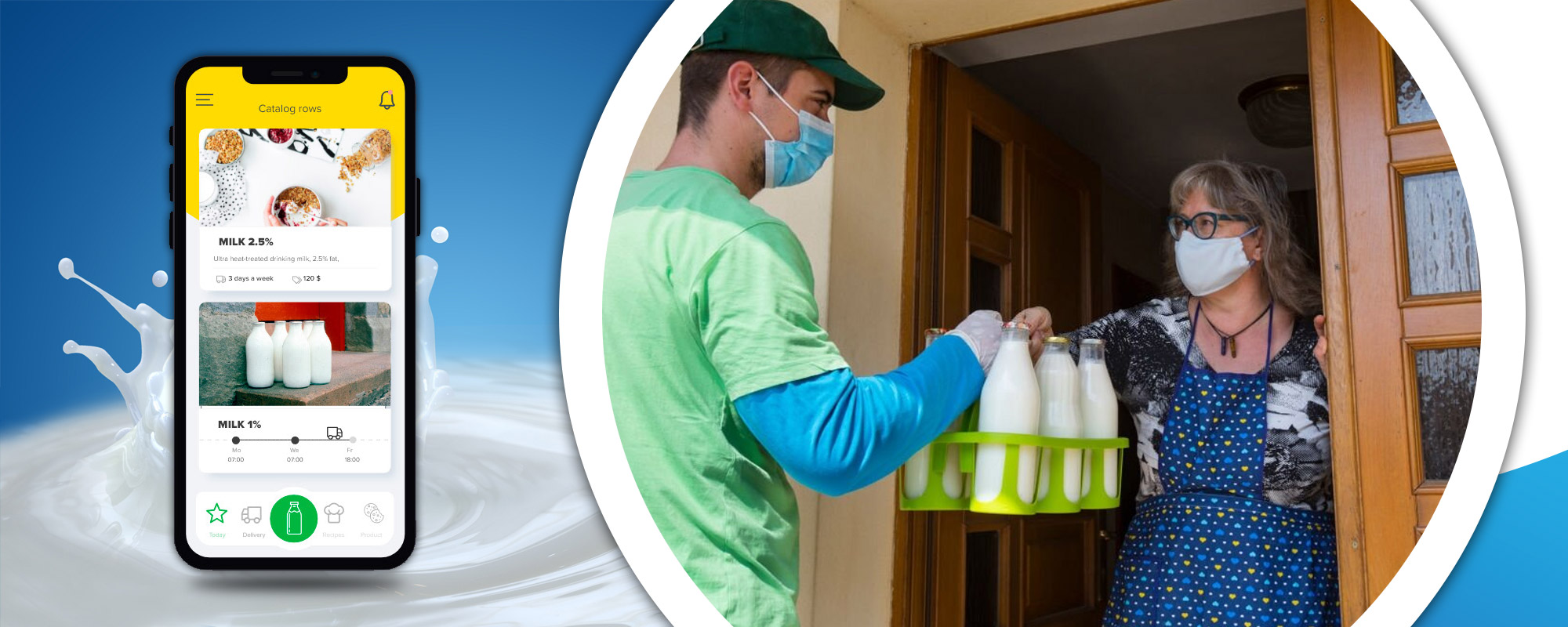 On-Demand Milk Delivery App Development: Business Model, Cost & Features [Guide]