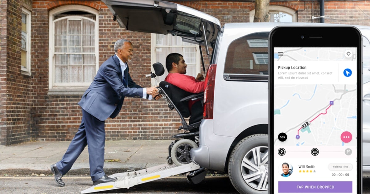 Launching an App like Uber for differently-abled: Crucial aspects to look into this business