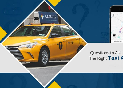 5 Essential Questions To Ask Before Choosing the Right Taxi App Solution For your Business