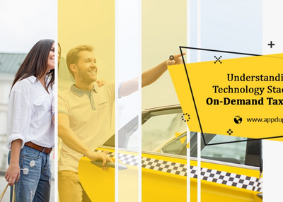 Understanding the Technology Stack Behind On-Demand Taxi App Like Uber