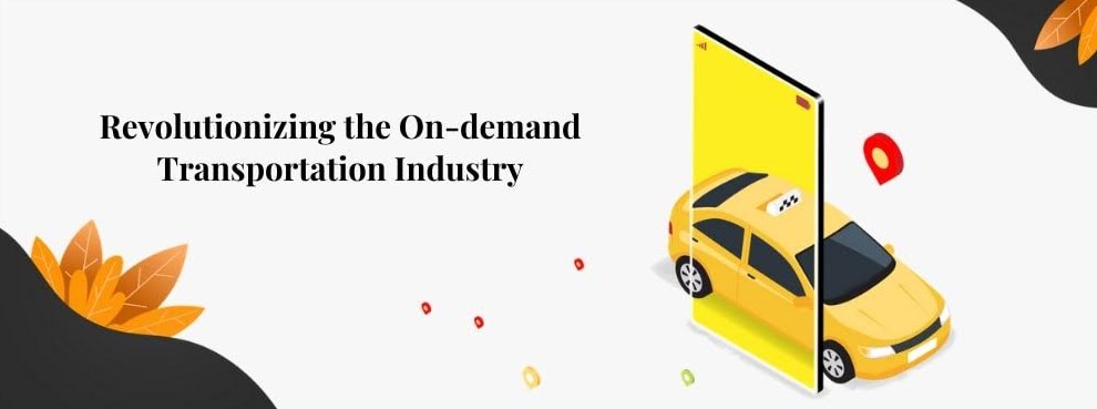 Create a Uber like app to become a leader in transportation industry