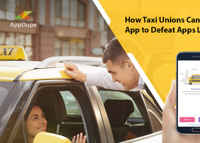 How taxi unions can set up a ride-hailing app to defeat apps like Uber & Lyft?