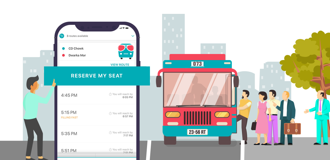 Shuttle app development – How to create an app based shuttle service?